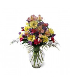 The Festive Wishes Bouquet